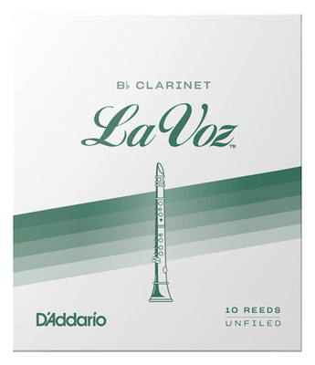 DAddario Woodwinds La Voz Bb- Clarinet M