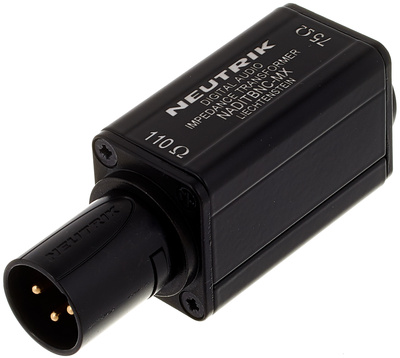 Neutrik NADIT BNC-MX adapteris  