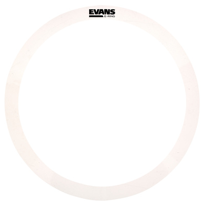 Evans E-Ring 14" Clear Snare 1" būgnų slopintuvas