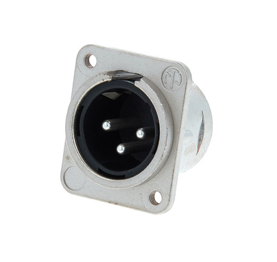Neutrik NC3 MDM-3-L1 3-pin XLR jungtis (vyriška/moteriška)