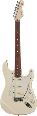 Bild: Fender Jeff Beck Stratocaster E-Gitarre weiß