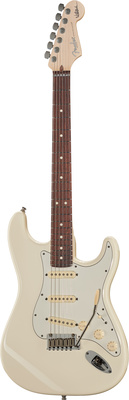 Bild: Fender Jeff Beck Stratocaster E-Gitarre wei