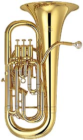 Yamaha YEP-642 II NEO Bb-Euphonium kompensuojanti eufonija