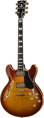 Yamaha SA2200VS pusiau akustinė gitara