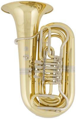 Cerveny CBB 683-4R Arion Bb tūba