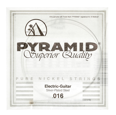 Pyramid 16 gitaros styga