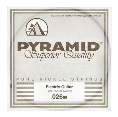 Pyramid 26 gitaros styga
