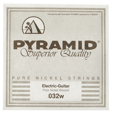 Pyramid 32 pavienė gitara styga