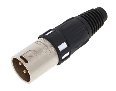 Neutrik NC3 MX-CC 3-pin XLR jungtis (vyriška)