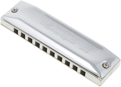 Hohner Meisterklasse MS Bb diatoninė lūpinė armonikėlė