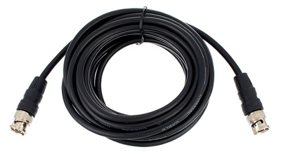 pro snake BNC Cable 50 Ohm 5,0m BNC laidas