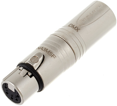 Neutrik NA3 M5F adapteris