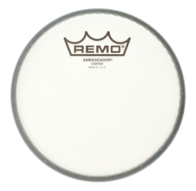 Remo 06" Ambassador Coated tomų būgno membrana