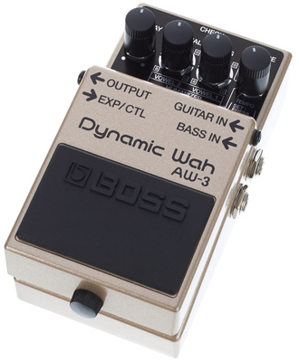 Boss AW-3 wah pedalas