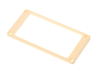 Harley Benton Hu Frame Flat Top Cream Neck elektrinės gitaros garso nuėmėjo rėmas