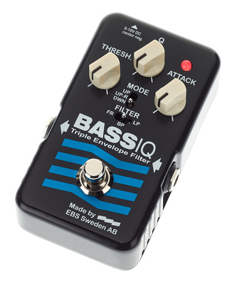 EBS Bass IQ Blue Label Env. Filter bosinis pedalų filtras