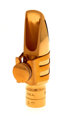 Otto Link Super Tonemaster Alto 6* metalo alto saksofono pūstukas