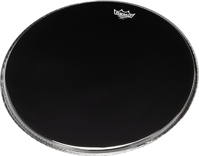 Remo 20" Ambassador Ebony Bass BK bosinio būgno membrana