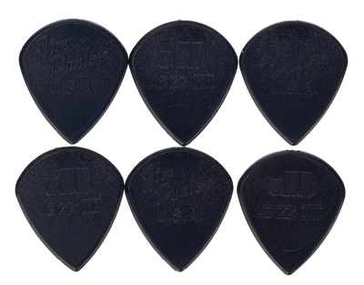 Dunlop Jazz III Stiffo BK 6PC