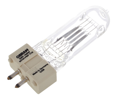 Osram T19 64744 1000W 230V kaitrinė lempa