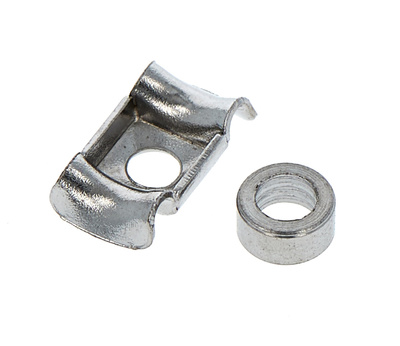 Harley Benton Parts Stringtree chromuotas gitaros komponentas