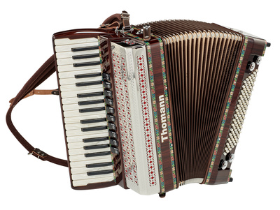 Thomann Alpin IV 96 MH pianinis akordeonas