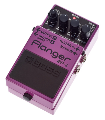 Boss BF-3 flanger pedaļas