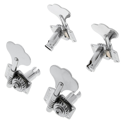 Schaller BM 4L CH bosinės gitaros derinimo mechanizmai  