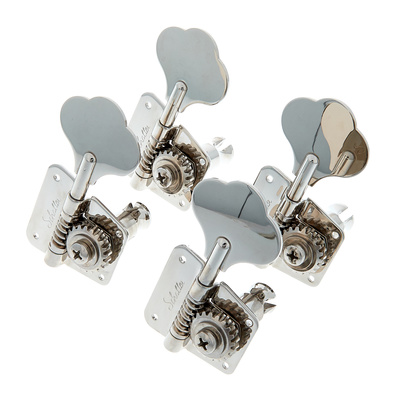 Schaller BMF Bass Tuner Set 4L N bosinės gitaros derinimo suktukai  
