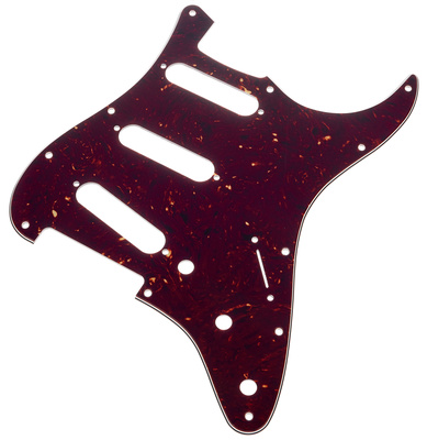 Fender Strat Pickguard Shell SSS St tipo apsauga