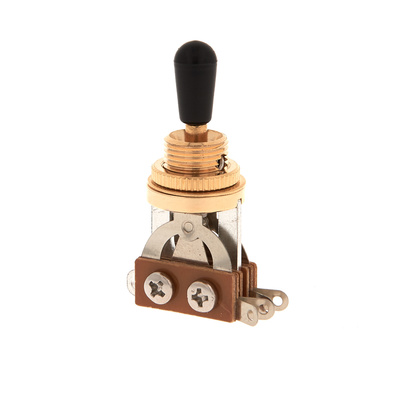 Harley Benton Parts Toggle Switch Gold gitarų jungiklis