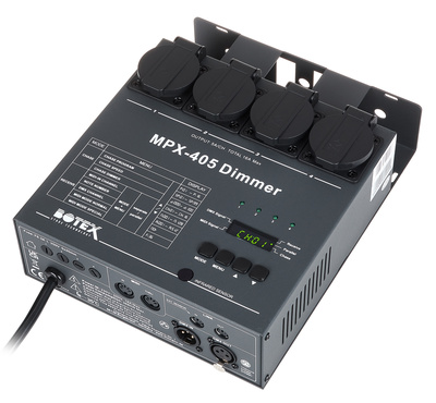 Botex MPX-405 Dimmer B-Stock apšvietimo šviesos reguliatorius