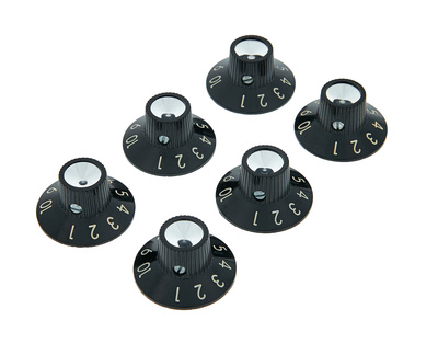 Fender Skirted Knobs gitarų stiprintuvų priedai  