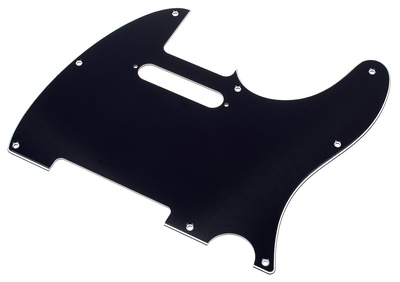 Fender Tele Pickguard BK T-stiliaus gitaros apsauga