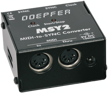 Doepfer MSY2 sinchronizatorius