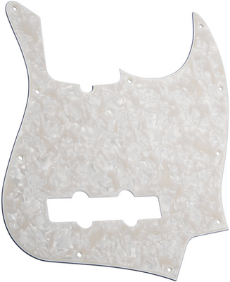 Fender J-Bass Pickguard 10-Hole WP J stiliaus bosinės gitaros apsauga