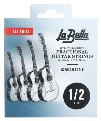 La Bella FG112 1/2 klasikinės gitaros stygos