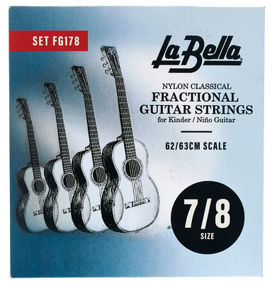 La Bella FG178 7/8 gitaros nailoninės stygos