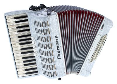 Thomann Junior III 84 White pianinis akordeonas