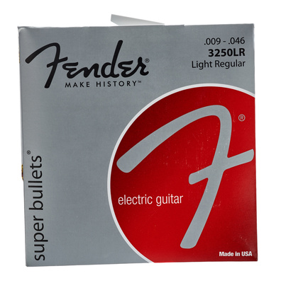 Fender 3250LR elektrinės gitaros stygos