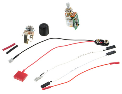 EMG AB gitarų elektronika