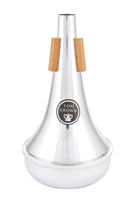 Tom Crown Tenor Trombone Straight Alu tiesus duslintuvas tenoriniam trombonui