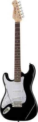 Harley Benton ST-20LH BK kairiarankė elektrinė gitara