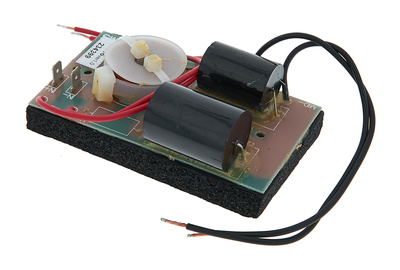 C 16-16, passive 2-Weg Mono HP-TP 6,3 kHz Frequenzweiche für BMS 4590-16 Ohm Treiber, 18dB Highpass, High Frequency EQ, 12 dB Lowpass, Anm.: nur