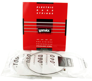 Warwick 42210 ML Red Label elektrinės bosinės gitaros stygos