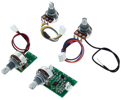 Artec SE-2 bosinės gitaros elektronika