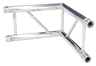 Global Truss F32C21V 90° kampinis 2 taškų santvaros 쟁