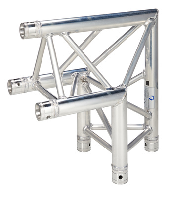 Global Truss F33C24 90° kampinis 3 taškų santvara