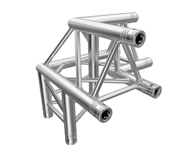 Global Truss F33C32 90° kampas 3 taškų santvara
