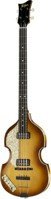 Höfner Vintage Mersey 500/1 62 Left kairiarankių bosinė gitara